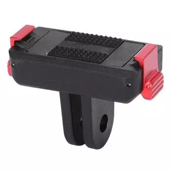 Магнитный адаптер для крепления экшн-камеры Action 5 Pro 4 3 Quick Release Dual Claw Mount Base Expansi