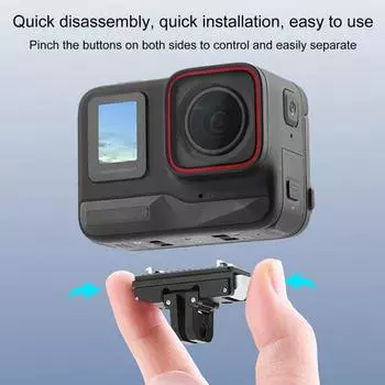 Магнитный адаптер для крепления на штативе с защитой от царапин Магнитный адаптер для крепления на штативе с быстросъемным креплением