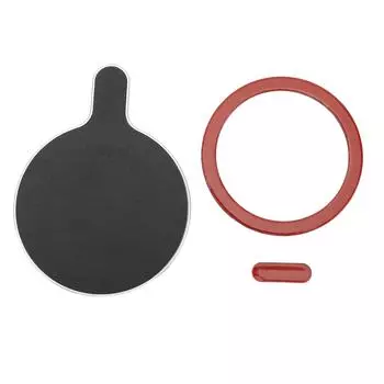 Магнитный адаптер для крепления сотового телефона Flow Pro Strong Magnet Plate с магнитным кольцом для смартфона