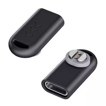 Магнитный адаптер для зарядного устройства Магнитный адаптер для зарядки наушников USB Type C Магнитный преобразователь для Haylou PurFree BC01