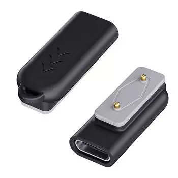 Магнитный адаптер для зарядного устройства USB C Watch Charger Connector для Samsung Galaxy Fit 3 2024/Huawei Watch Fit 2 3 4 5 Pro Аксессуары