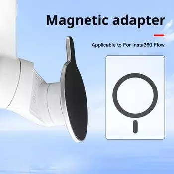 Магнитный адаптер Ультратонкий профильный держатель телефона для iPhone 12/13/14/15 серии Универсальные телефоны Магнитный