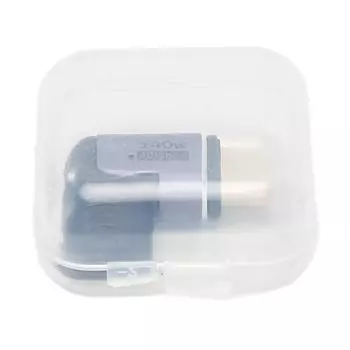 Магнитный адаптер USB C 140 Вт 40 Гбит/с, угловой, 8K 60 Гц, поддерживается 90-градусный адаптер типа C для