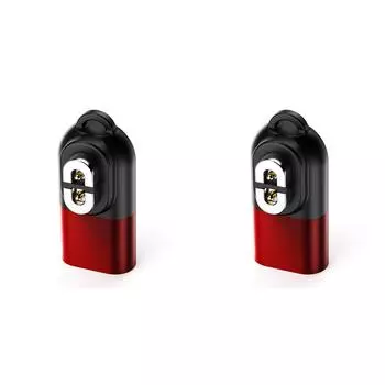 Магнитный адаптер USB C для зарядного устройства Shokz OpenRun Air/OpenRun Pro(красный)