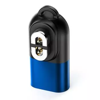 Магнитный адаптер USB C для зарядного устройства Shokz OpenRun Air/OpenRun Pro(синий)