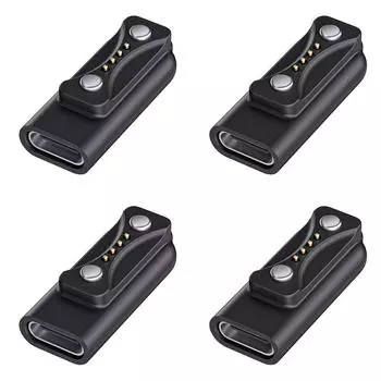 - Магнитный адаптер зарядного устройства типа C для Polar Pacer/Pacer Pro/Ignite 3/Vantage V3