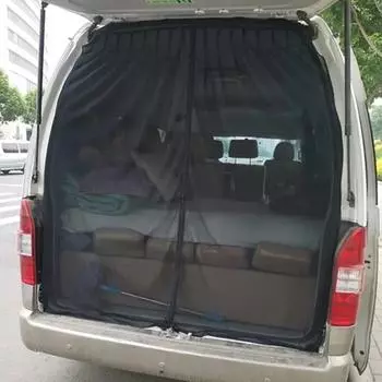 Магнитный экран для автомобильной двери, противомоскитная сетка, сетка от насекомых, автоматическое закрытие для фургона, кемпервана для Ford для Toyota