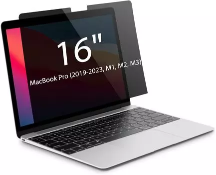 Магнитный экран для защиты конфиденциальности MacBook Pro 16 дюймов, модель A2141, A2485, A2780, блокирующий синий свет, антибликовый протектор для MacBook Air 13 , 13,6 , 14 , 15 13 inch