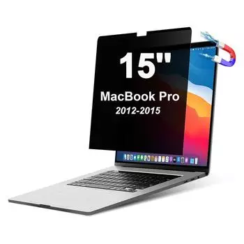 Магнитный экран конфиденциальности для MacBook Air 15 дюймов, защитный экран от синего света с крышкой камеры для MacBook Pro 16 12 14 15 M1/M2/M3 MacBook 12 Inch
