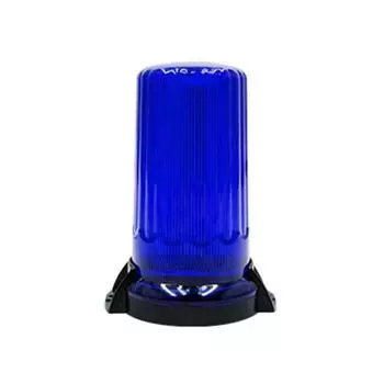Магнитный аварийный мигающий свет для автомобиля Инженерная техника Школьный автобус синий
