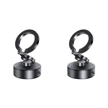 Магнитный автомобильный держатель для телефона, автомобильное крепление для телефона, автомобильные аксессуары (черный)