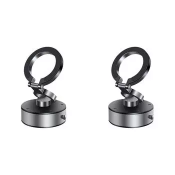 Магнитный автомобильный держатель для телефона, автомобильное крепление для телефона, автомобильные аксессуары (белый)