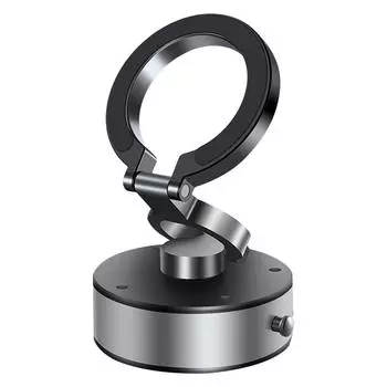 Магнитный автомобильный держатель для телефона, автомобильное крепление для телефона, автомобильные аксессуары (белый)