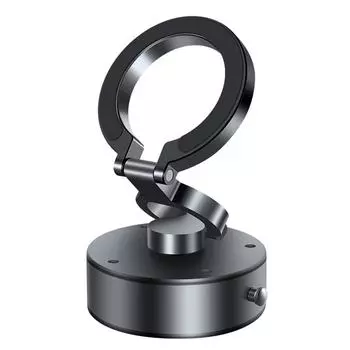 Магнитный автомобильный держатель для телефона, автомобильное крепление для телефона, автомобильные аксессуары (черный)