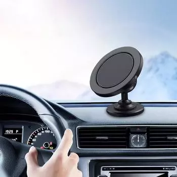 Магнитный автомобильный держатель для телефона, автомобильные держатели для сотового телефона на приборной панели, держатель для мобильного телефона с сильными магнитами, автомобильные аксессуары CHINA