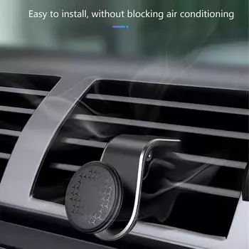 Магнитный автомобильный держатель для телефона, подставка на вентиляционное отверстие, магнитное автомобильное крепление, GPS, смартфон, мобильная поддержка в автомобиле для iPhone, Xiaomi, Samsung