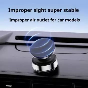 Магнитный автомобильный держатель для телефона с электрической вакуумной присоской, мощная магнитная ручка, универсальный чёрный