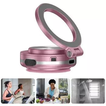 Магнитный автомобильный держатель для телефона с электрической вакуумной присоской, вращающийся на 360 градусов телефон