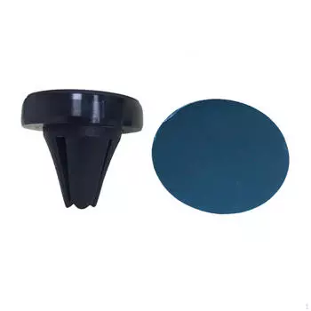 Магнитный автомобильный держатель для телефона с вращением на 360°, крепление Hands Free на вентиляционную решетку, черный Pink