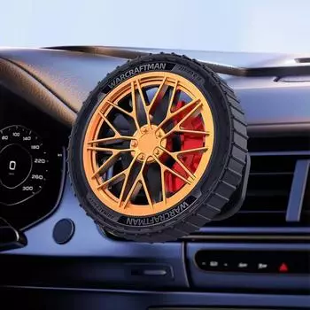 Магнитный автомобильный держатель для телефона в виде шины, подставка для телефона в автомобиль на вентиляционное отверстие для Magsafe IPhone Xiaomi Samsung, сильный магнитный держатель