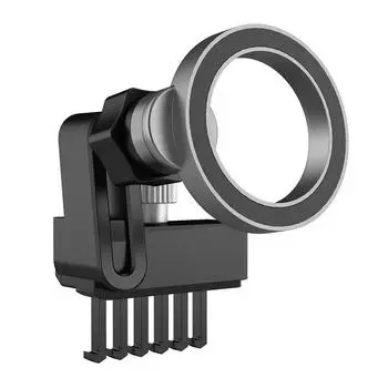 Магнитный автомобильный держатель для вентиляционного отверстия, подходит для автомобильного крепления телефона Tesla, разработанного для модели 3, модели Y, кронштейн для мобильного телефона для всех телефонов