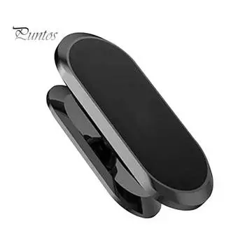 Магнитный автомобильный держатель на присоске для мобильного телефона, GPS-подставка, кронштейн серый