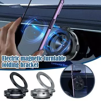 Магнитный автомобильный держатель на присоске, вакуумная присоска, регулируемое крепление для телефона, универсальная навигационная панель, аксессуары для салона автомобиля