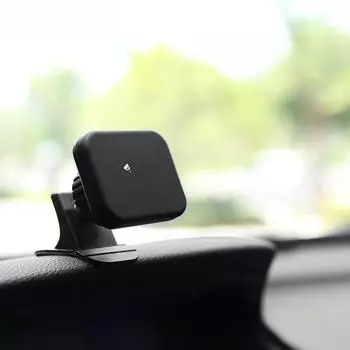 Магнитный автомобильный держатель телефона Sumitap с изогнутым основанием на липучке Round Air Outlet Set