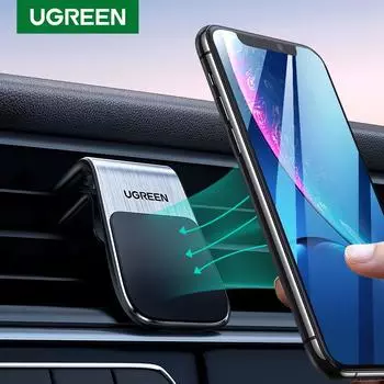 Магнитный автомобильный держатель Ugreen для смартфона