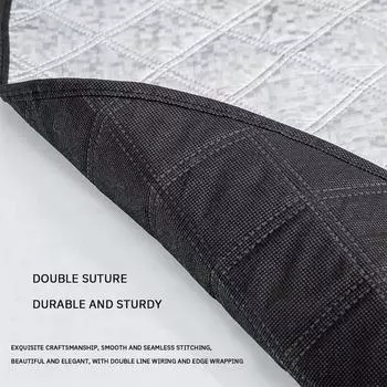 Магнитный автомобильный снежный щиток, защита от замерзания, защита от замерзания, лобовое стекло, солнцезащитный козырек, утолщенный снежный щиток, автомобильное пальто 1 шт. 14.5cm length серебряный