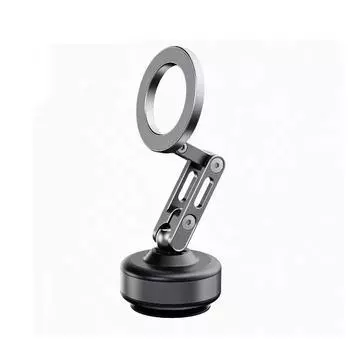 Магнитный автомобильный вакуумный адсорбционный кронштейн с вращением на 360° для рабочего стола, стены, ванной комнаты, видеоблога, портативный электрический присосочный держатель для телефона