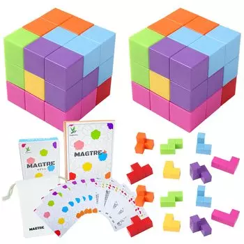 Магнитный блок MAGTRE 3D головоломка (Магтре Плюс)