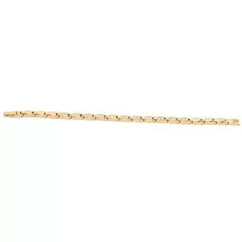 Магнитный браслет для снятия боли из нержавеющей стали Магнитный терапевтический браслет Здоровый уход Золото золотистый