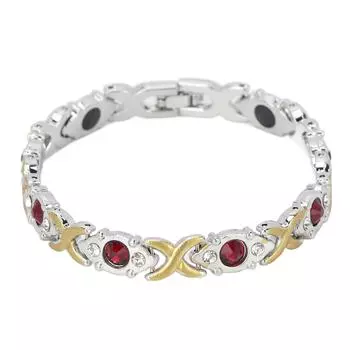 Магнитный браслет из титановой стали для снятия боли при артрите, терапевтические браслеты для снятия боли при артрите для W