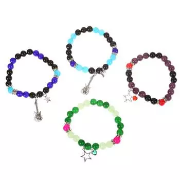 Магнитный браслет с буквами «Любовь» для пар, эластичные украшения для рук, аксессуары для девочек