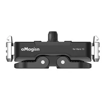 Магнитный быстросъемный адаптер для крепления штатива, монтажная пластина для GoPro 13 Cam