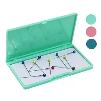 Магнитный чехол для хранения швейных игл, 3 цвета, прямоугольный держатель для швейных игл, органайзер, швейные аксессуары XYZ