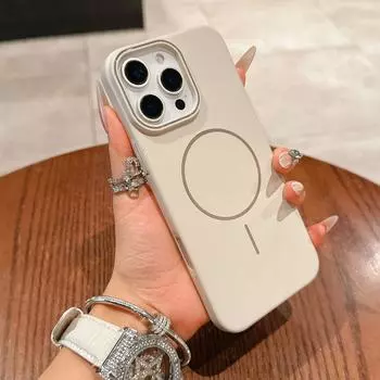 Магнитный чехол для iPhone 16 Pro Max: Apple 15 Skin-Feel Matte, 14 Macaron Skin-Friendly, ультратонкий жесткий корпус для ПК iPhone 11 Pro Max