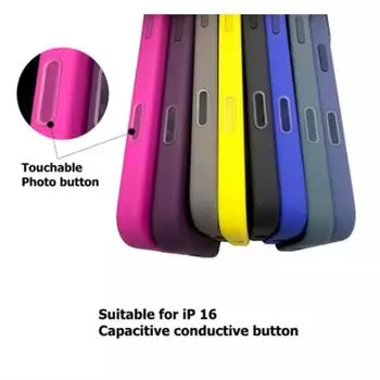 Магнитный чехол для iPhone 16 Pro, с мягкой антицарапающей подкладкой из микрофибры, ультра, ударопрочный защитный чехол для телефона из жидкого силикона iPhone 16 Pro Max чёрный