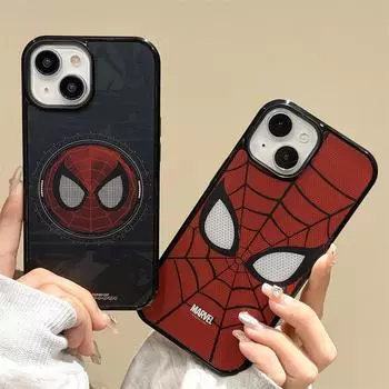 Магнитный чехол для iPhone с паутиной: Подходит для Apple 11/12/13/14/15/16 Pro Max iPhone 14 Pro Max