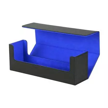 Магнитный чехол для колоды карт вмещает 400+ карт премиум-класса для коллекционных карточных игр