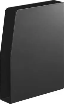 Магнитный чехол для печати Yamazaki Jitsugyo 4127, черный, xx Tower Letter Case, органайзер для хранения отпечатков, размер прибл.. Ш18,5 Г4,2 В23,5 см чёрный