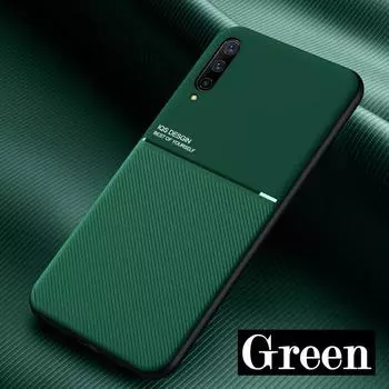 Магнитный чехол для Samsung Galaxy A50 A51 A71 A30S M21 A21S A70 A30 A20 A10 M30S матовый кожаный чехол для Samsung A 50 51 71 30S Samsung A50 красный