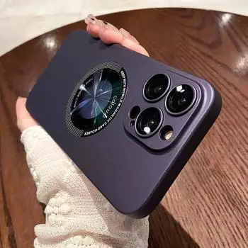 Магнитный чехол для телефона с беспроводной зарядкой для Iphone 14 13 12 Pro Max 14 Plus 14 Pro Max противоударный протектор объектива камеры жесткий чехол For iPhone 14Pro Max