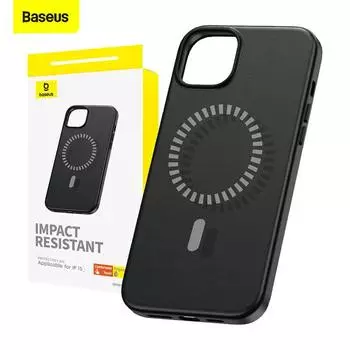 Магнитный чехол для телефона серии Baseus Fauxther