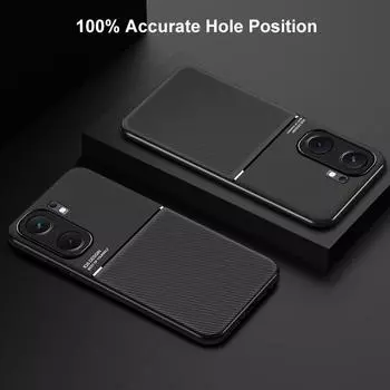 Магнитный чехол из искусственной кожи для Vivo iQOO Neo 9, задняя крышка, матовый роскошный силиконовый чехол для телефона с полной защитой для Vivo iQOO Neo9 5G 8 7