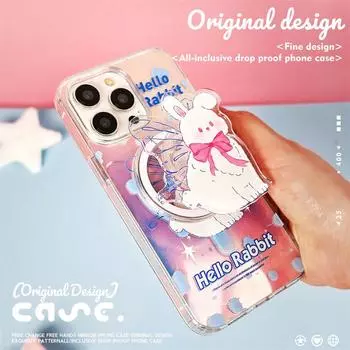 Магнитный чехол-кронштейн Zhitai для iPhone 16 Pro/15 Pro Max/14/13 iPhone 16