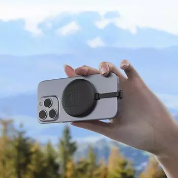 Магнитный чехол M.2 2230 NVMe & NGFF Portable SSD Case 10Gbps Type-C для iPhone 15 Pro Max Pro Res MacBook для Android iPad Pro чёрный