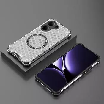 Магнитный чехол Magsafe Full Cover для Poco X7 Pro X 7 Pocox7pro, ударопрочный прозрачный защитный силиконовый чехол TPU для Redmi Turbo 4 Note14 14Pro+ Redmi note 14 5G чистый