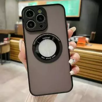 Магнитный чехол Magsafe Funda для iPhone 12 11, чехол для iPhone 15 13 14 Pro Max 12 13 Mini 14 Plus, чехлы Fonda в виде ракушки For iPhone 14